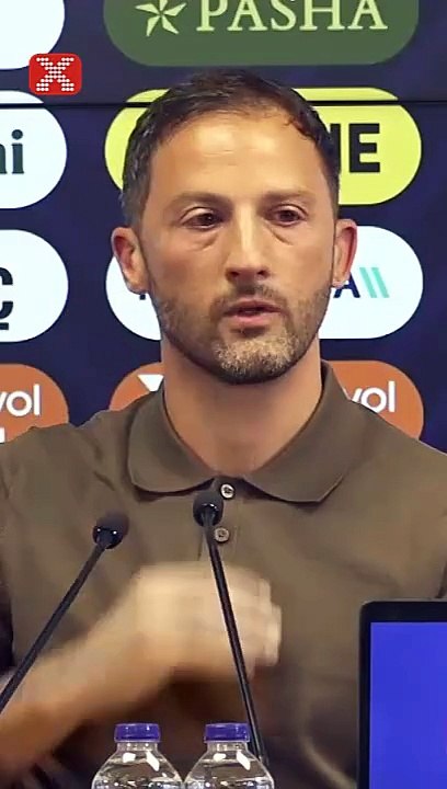 Tedesco: "Bugün taraftarlar mutsuz değildir"
