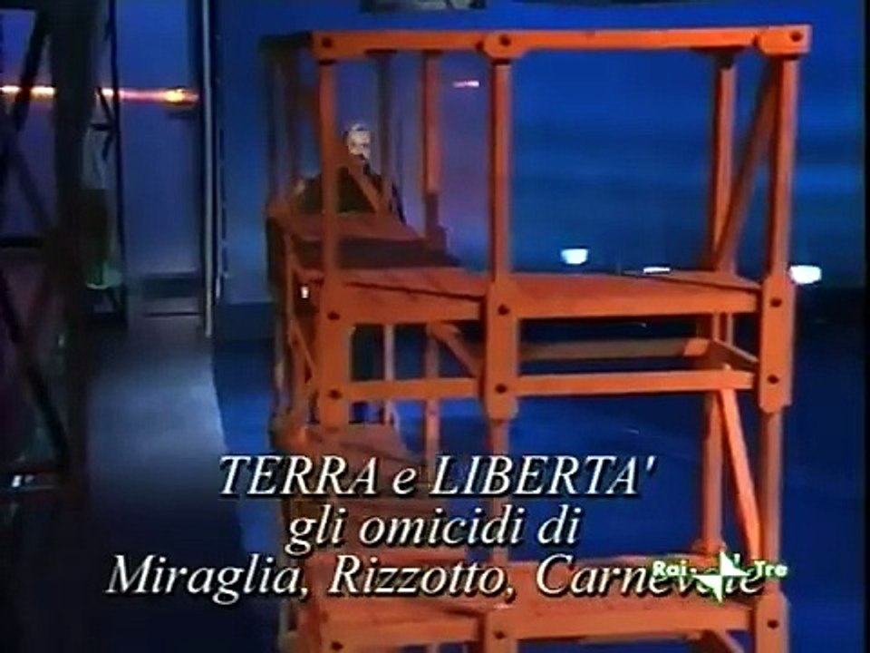 BLU NOTTE  -  TERRA E LIBERTÀ. GLI OMICIDI MIRAGLIA, RIZZOTTO E CARNEVALE