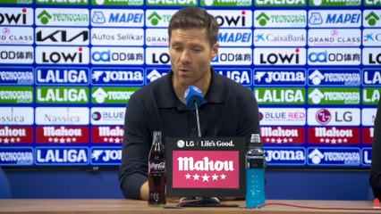 Xabi Alonso, rueda de prensa completa tras el Getafe 0 - Real Madrid 0
