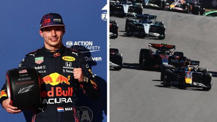 Max Verstappen se queda con el GP de Austin 2025; se acerca en puntos a los pilotos de McLaren
