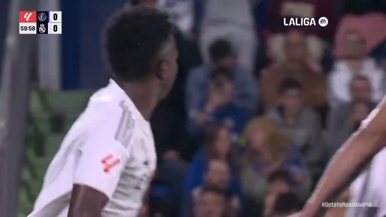 GETAFE 0 - 1 REAL MADRID