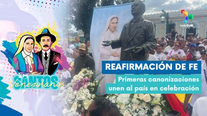 Venezuela vive una jornada histórica de fe