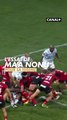 MA’A NONU BRILLE ENCORE AVEC TOULON 🤩  À 43 ans et 151 jours le centre toulonnais impressionne toujours par son talent comme en témoigne cet essai 🔥