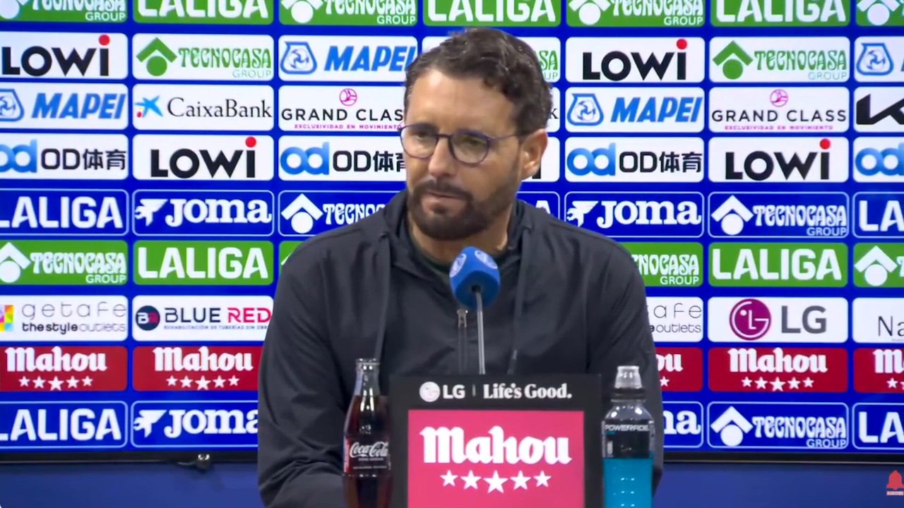 José Bordalás, rueda de prensa tras el Getafe 0 - Real Madrid 1