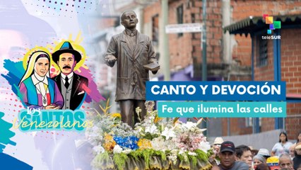 La Pastora vive una jornada de júbilo en honor a los santos venezolanos