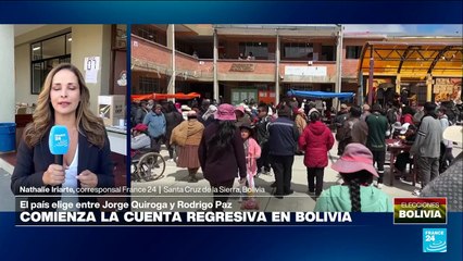 Bolivia: limitaciones en la movilidad extienden la jornada electoral