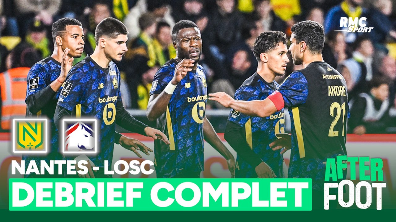 Nantes 0-2 Lille : Le débrief complet du succès lillois à Nantes