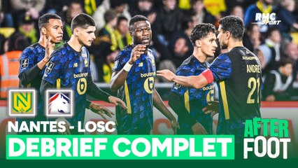 Nantes 0-2 Lille : Le débrief complet du succès lillois à Nantes