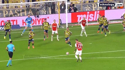 Fenerbahçe 2-1 Fatih Karagümrük