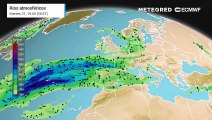 Varios ríos atmosféricos impactarán en España