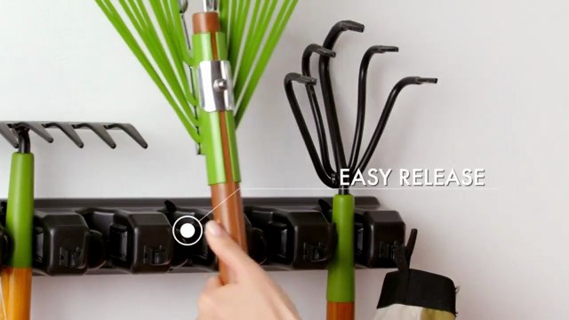 WALL MOUNTED MOP HOLDER REVIEW + ALIEXPRESS FREE SHIPPING COUPON _ HOME ORGANIZER DEAL