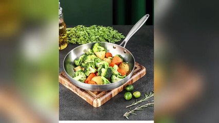 TOP 304 STEEL FRYING PAN ON SALE – DON’T MISS THE ALIEXPRESS FREE SHIPPING DEAL !
