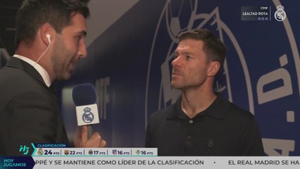 Zona mixta tras el Getafe vs. Real Madrid