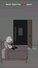 never leave the open door 🤣🤣