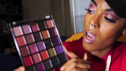 Niva the Soul Diva makeup haul