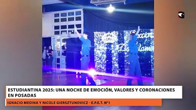 Estudiantina 2025 | Una noche de emoción y coronaciones en las Elecciones de Soberanos Departamentales
