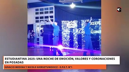 Estudiantina 2025 | Una noche de emoción y coronaciones en las Elecciones de Soberanos Departamentales