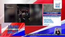 Motorcycle rider, patay matapos magulungan ng truck sa Brgy. Bagumbayan; arestadong truck driver, sinabing hindi sinadya ang nangyari | Unang Balita
