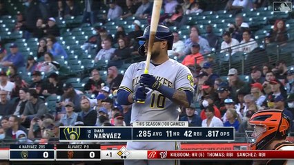 2021 SF Giants: Brewers @ Giants (8/30/21)