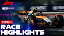 Race Highlights | Formula 1 United States Grand Prix 2025