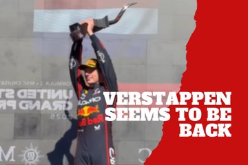 Max Verstappen dominates in Austin and sparks debate