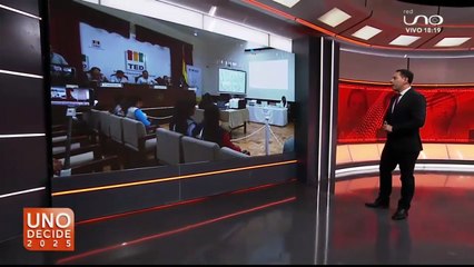 CUARTO INTERMEDIO EN SALA PLENA, TARIJA