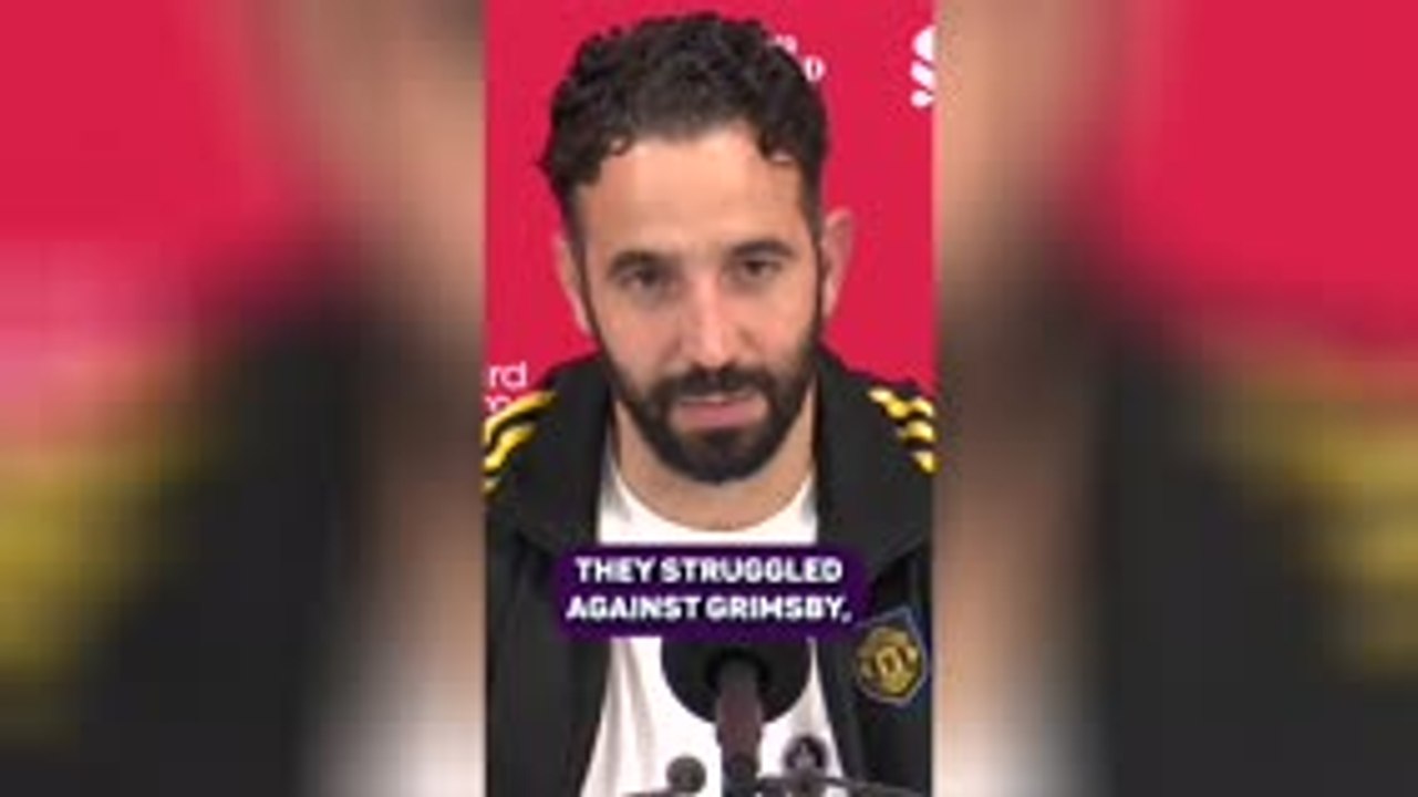 'I'm so LUCKY' - Amorim praises Man United fans after shocking Liverpool