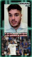 Eloy Lecina sobre el temor que genera Vinicius en el rival