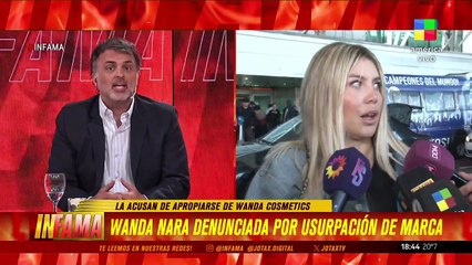 Fuerte denuncia contra Wanda Nara