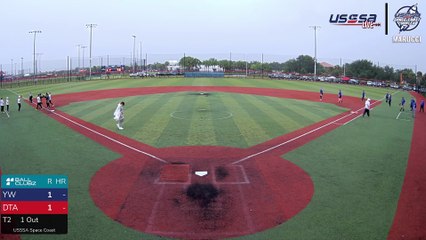 DTA VS YW - Fri, Oct 10, 2025 11:20 AM to Fri, 1:20 PM