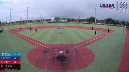 Ascend VS Ductech/JTR/Lulus/s2N - Fri, Oct 10, 2025 10:10 AM to Fri, 12:10 PM