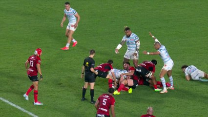 TOP 14 - Essai de Melvyn JAMINET (RCT) - RC Toulon - Racing 92