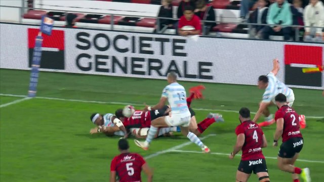 TOP 14 - Essai de Gael FICKOU (R92) - RC Toulon - Racing 92