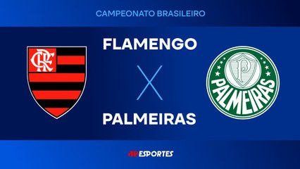 Flamengo 3 x 2 Palmeiras - 19/10/2025 - Brasileirão