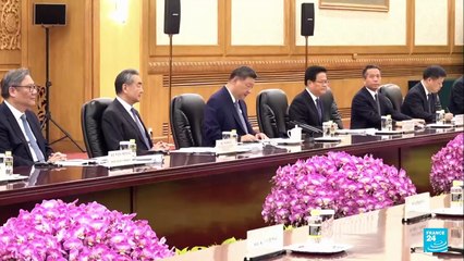 China pide la reunificación con Taiwán; Taipéi rechaza reclamos de soberanía