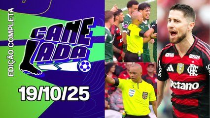 FLAMENGO VENCE O PALMEIRAS EM JOGO MUITO POLÊMICO! VERDÃO FOI PREJUDICADO? | CANELADA