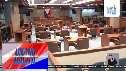 Mga panukalang batas para bigyan ng dagdag-kapangyarihan ang Independent Commission for Infrastructure, inihain sa Kongreso | Unang Balita