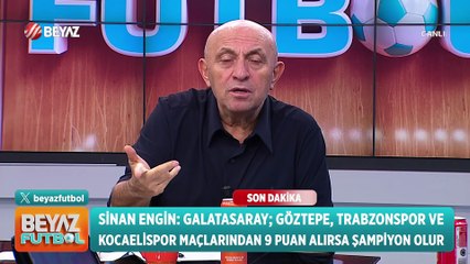 Beyaz Futbol 18 Ekim 2025