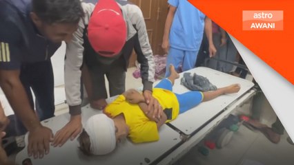 Israel lancar serangan udara ke Khan Younis