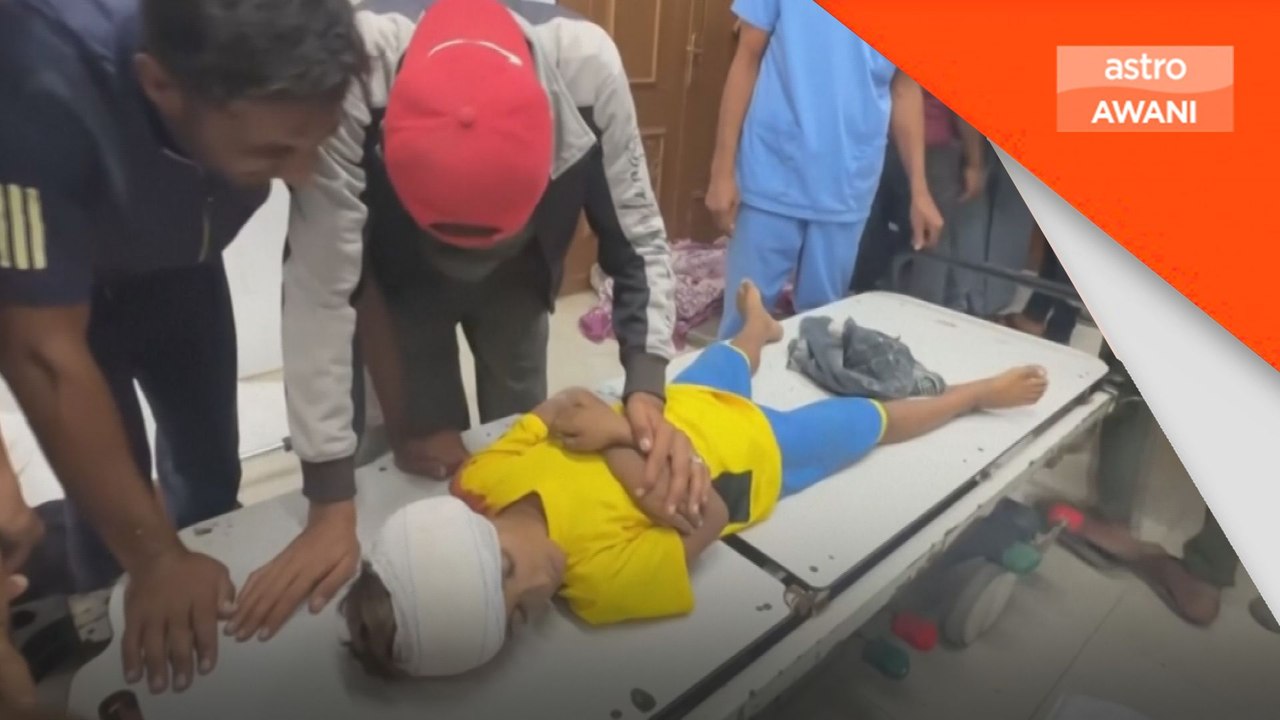 Israel lancar serangan udara ke Khan Younis