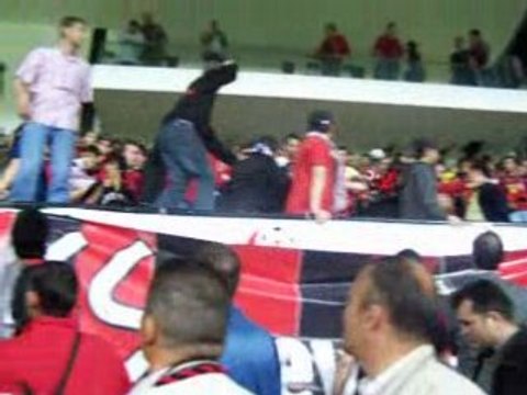 Eskişehirspor-Diyarbakırspor İnönü Stadı Olayları