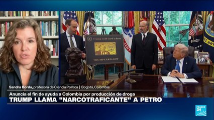 Sandra Borda: ‘Colombia y EE. UU. deben desescalar el lenguaje y enmendar sus relaciones’