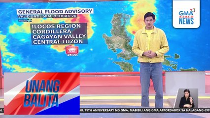 Weather update as of 7AM (October 20, 2025) | Unang Balita