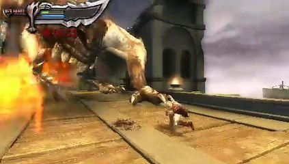 God of War: Chains of Olympus online multiplayer - psp