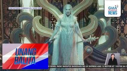 Rhian Ramos sa friendship nina Samina at Naya sa "Encantadia Chronicles: Sang'gre –" "It was very nice and it made me happy" | Unang Balita
