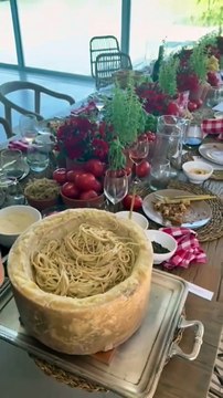 Donato de Santis cocinó para Wanda Nara por el Día de la Madre 2