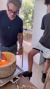 Donato de Santis cocinó para Wanda Nara por el Día de la Madre 3