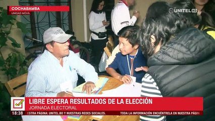 “Tenemos denuncias de delegados de que el Sirepre habría caído de 17:30 a 18:30”, señala diputado electo de Libre a Cochabamba
