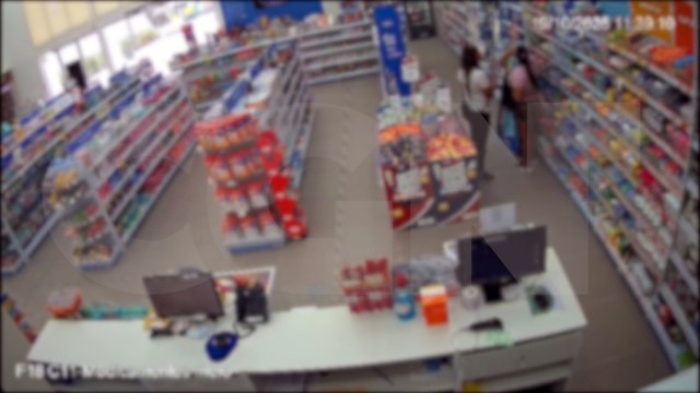 Roubo audacioso: mulheres furtam cerca de R$800 em produtos de uma farmácia em Cascavel