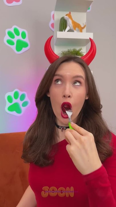 Chapstick fail: beauty hack turned toothache 😱💄 #funny